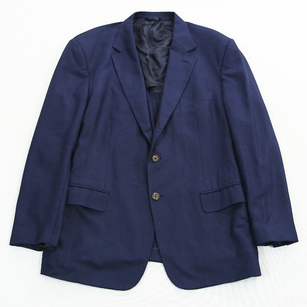 Peter Millar Italian Wool Silk 3/2 Roll Blazer